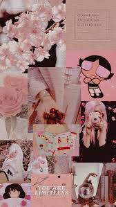 Pink Aesthetic Collage Wallpapers Wallpaper Cave It is closely related to the philosophy of art, which is concerned with the nature of art. pink aesthetic collage wallpapers