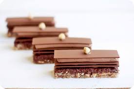 Pierre Herme S Plaisir Sucre Evan S Kitchen Ramblings Chocolate Nutella Desserts Hazelnut Dacquoise