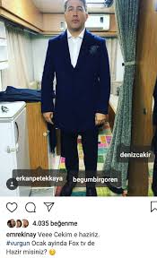 Kınay, eğer uçak alacak paran yoksa kirasını ödeyecek paran. Oyuncu Emre Kinay Vurgun Dizisinin Kadrosuna Dahil Oldu Diziler Com