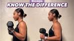 Bicep Curls vs Hammer Curls💪🏽 Let’s breakdown these two ...