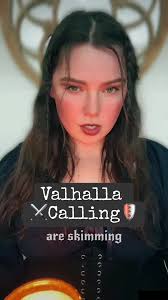 songs #mymothertoldme #valhalla #viking #cosplay #valkyrie #vikingris...