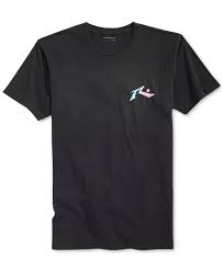 Rusty Clean Dot Fade Graphic Print Logo T Shirt Reviews T Shirts Men Macy S Tshirt Logo Print Logo Mens Tshirts