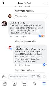 Target sells tons of different gift card options and a popular one is the disney gift card. Buy Disney Gift Cards At Target With A Target Gift Card Deals Money Touringplans Discussion Forums
