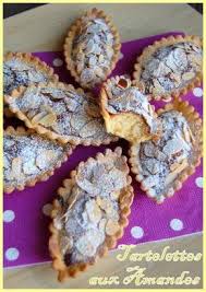 Tartelettes Aux Amandes Mini Tarte Recette Gateau Sec Gateaux Et Desserts