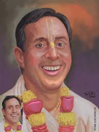 K-Visuals: Ambarish Prabhu Portrait Painting