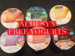 Syn Free Yogurts From Aldi Syn Free Snacks For Those On The Slimming World Diet Snacksforhealth Syn Free Snacks Slimming World Tips World Recipes