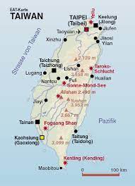 Tripadvisors taiwan karte mit hotels, pensionen und hostels: Taiwan Reisen Und Hotels In Asien East Asia Tours