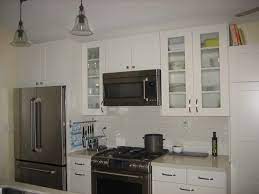 Kitchen Cabinet Design With Refriderator And Stove On Same Wall Anyone Have Fridge Micro R White Kitchen Layouts Small Kitchen Stoves Grey Kitchen Designs