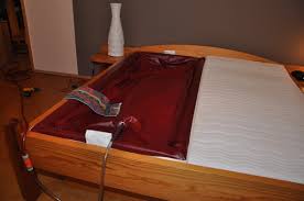 Matratzen für das wasserbett mit unterschiedlicher härte. Wasserbett Und Matratze In Einem Bett Kombinieren Betten Stumpf Kg