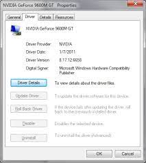 New Nvidia Video Drivers Improve Graphics Subscore In Windows Experience On  Boot Camp 3.2 And Windows 7 X64 | Brian Reiter's Thoughtful Code