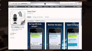 The narrator's voice is also available for iphone users as mentioned above. Speech To Text App For The Iphone Mobile Apps Youtube