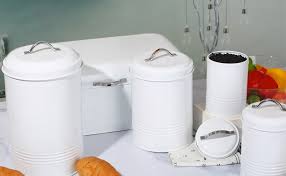 We did not find results for: Nesting Canisters Sets For The Kitchen For Flour Sugar Coffee Tea Storage Set Of 4 Airtight White Farmhouse Canister Jars With Removable Chalkboard Labels And Marker Food Jars Canisters Food Storage