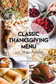 Check spelling or type a new query. Thanksgiving Menu With Make Ahead Tips House Of Nash Eats