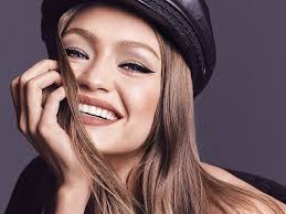 The elite model from los angeles who has graced the cover of vogue and walked for versace, chanel, and so many other top brands knows the importance of displaying a healthy smile wherever she goes as these teeth pictures nicely reveal. Gigi Hadid Just Revealed What S In Her New Maybelline Collection Glamour
