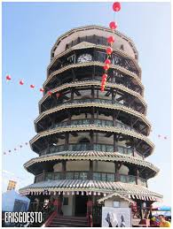 It is 25.5 metres tall and, from the outside, looks like an 8 storey building, though. The Leaning Tower Of Teluk Intan Malaysia Eris Goes To