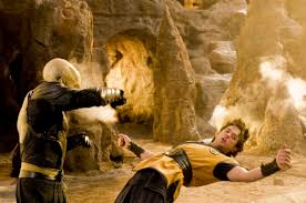 The young warrior son goku sets out on a quest, racing against time and the vengeful king piccolo, to collect a set of seven magical orbs that will grant their wielder unlimited power. Dragonball Evolution