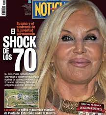Susana giménez cometió más de un desliz en sus redes sociales y volvió a tocar el botón equivocado, aunque ella persiste en administrar sus cuentas públicas. La Polemica Tapa Que Muestra A Susana Gimenez Sin Photoshop Nexofin