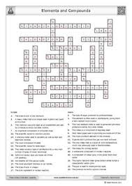 To learn more, see our tips on writing great answers. Elements And Compounds Crossword Puzzle By Good Science Worksheets