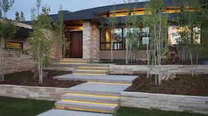 If you're set on achieving the look of a grand entrance, try to work in a curved design that will really showcase the railings and any other unique features. 15 Concrete Exterior Staircase Design Home Design Lover