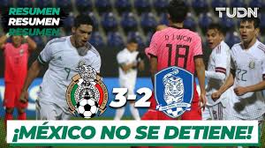 En londres, méxico y corea empataron a 0 goles en la primera jornada de la fase de grupos: El Historial De Mexico Contra Corea Partidos Torneos Y Resultados Goal Com