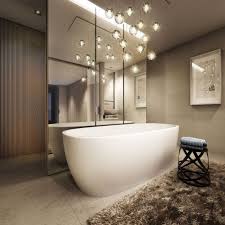 33 Captivating Bathroom Chandelier Ideas Homeoholic