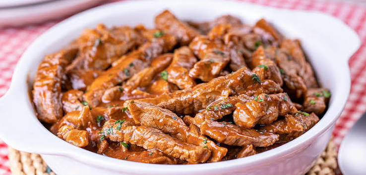 Beef Strips