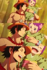 Ace And Tama One Piece Ace One Piece Comic One Piece Anime Treasure cruise, tama (one piece), wano kuni, one piece: pinterest