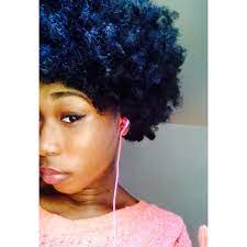  color doesn't change the texture of the hair, but bleach definitely does, explains elena. Dyed Hair Natural Hair Blue Black Short Medium Afro Fro Permanent Dye Healthy Black Girl Brown Skin Dark Skin Nyc Blue Natural Hair Black Hair Dye Dyed Hair
