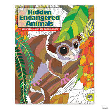 Download Hidden Endangered Animals Coloring Book Discontinued