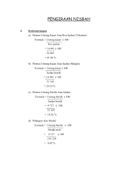 Penyata pendapatan (income statement) atau penyata untung dan rugi (profit & loss statement (p & l) statement) menunjukkan ringkasan contoh cara merekod. Untung Kasar In English