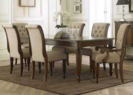 The name liberty might evoke the elegant styles of the colonial era. Liberty Furniture Cotswold 7 Piece Rectangular Table Set Wayside Furniture Dining 7 Or More Piece Sets