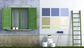 Cecil v33 peinture colorissim satin vert de gris 2,5l. Les Peintures Exterieures Comment Choisir