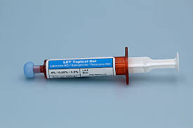 Image result for LET Anesthesia