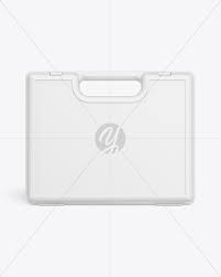 Download Plastic Tool Box Mockup In Object Mockups On Yellow Images Object Mockups PSD Mockup Templates
