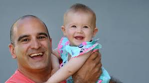 Fathers trying to be perfect suffer depression