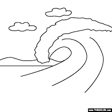Waves word wall coloring sheet. Beach Online Coloring Pages Page 1 Online Coloring Pages Coloring Pages Free Online Coloring