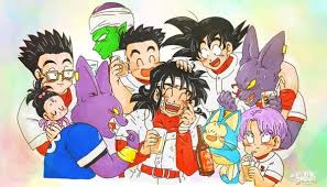 Yamcha Goku Krillin Piccolo Trunks Gohan Pan Puar Bills Y Champa Dragon Ball Super Funny Dragon Ball Super Dragon Ball Art
