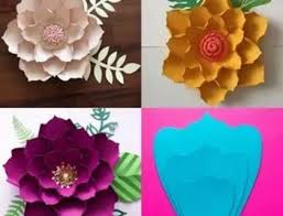 цветы из бумаги своими руками схемы шаблоны для детей Cvety Iz Bumagi Shablony Svoimi Rukami Poshagovye Instrukcii Shemy 500 Foto Bumazhnyj Cvetok Uchebnik Bumazhnye Rozy Bumazhnye Georginy