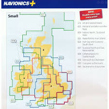 Navionics Plus Small Chart 576 Uk And Ireland Inland Waterways Sd Msd