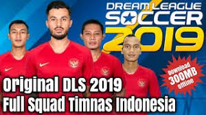 Di babak kualifikasi piala dunia, indonesia berada satu grup bersama rival utama di asean yaitu malaysia, thailand dan vietnam. Download Dream League Soccer 2019 Mod Timnas Indonesia Full Squad Pemain Jersey 2018 Apk Data Youtube