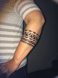 Another idea for the simple design that we are so familiar with. Cheryl Cole New Tattoo New Hand Band Tattoo Designs