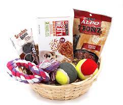 We are committed to baking quality treats you can trust that not only taste good. Best Dog Puppy Care Gift Basket Package Box Set Buy Online At Best Price In Uae Amazon Ae