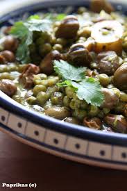 Tagine De Boeuf Aux Feves Et Petits Pois Paprikas Tagine De Boeuf Recette Marocaine Recette Feves