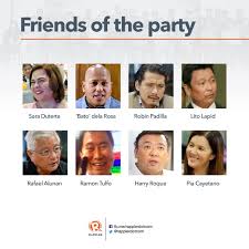 The poll body said there are 62 official senatorial candidates for the elections on may 13, 2019. Look Pdp Laban Asks Duterte To Finalize 2019 Senate Slate