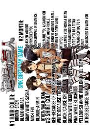 Here you can download free full games for pc! Snk Birthday Game Please Feel Free To Use This For Any Occasion No Need To Ask For Permission Or Gi Birthday Scenario Game Birthday Scenario Birthday Games