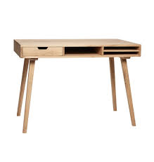 Zu wenig platz und keinen schreibtisch? Hubsch Interior Schreibtisch Klein Lene Eiche Schreibtisch Holz Kleiner Schreibtisch Schreibtisch Inspiration