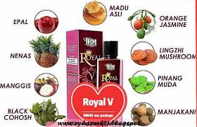 Cod produk jrm area pandan jaya, subang jaya. Cara Makan Royal V Jamu Ratu Malaya
