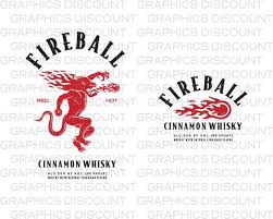 Unofficial Fireball Logo Svg Custom Design Fireball Inspired Clipart Vector Beer Pong Table Painted Whiskey Logo Beer Pong Table Designs