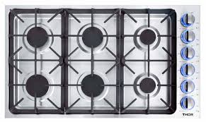 Maybe you would like to learn more about one of these? Thor Kitchen 36 Inch Professional Drop In Gas Cooktop With Six Burners Homeoutletdirect Ca