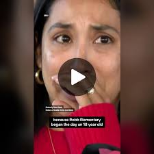 Kimberly Mata-Rubio, whose daughter Lexi was killed in the Robb Elemen...